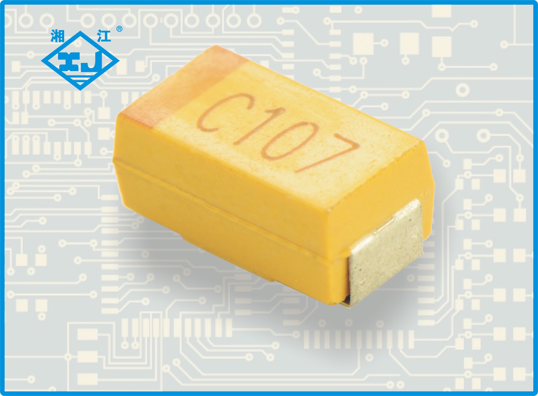 XJ貼片鉭電容 100uf 16v C XJ貼片鉭電容 100uf 16v C