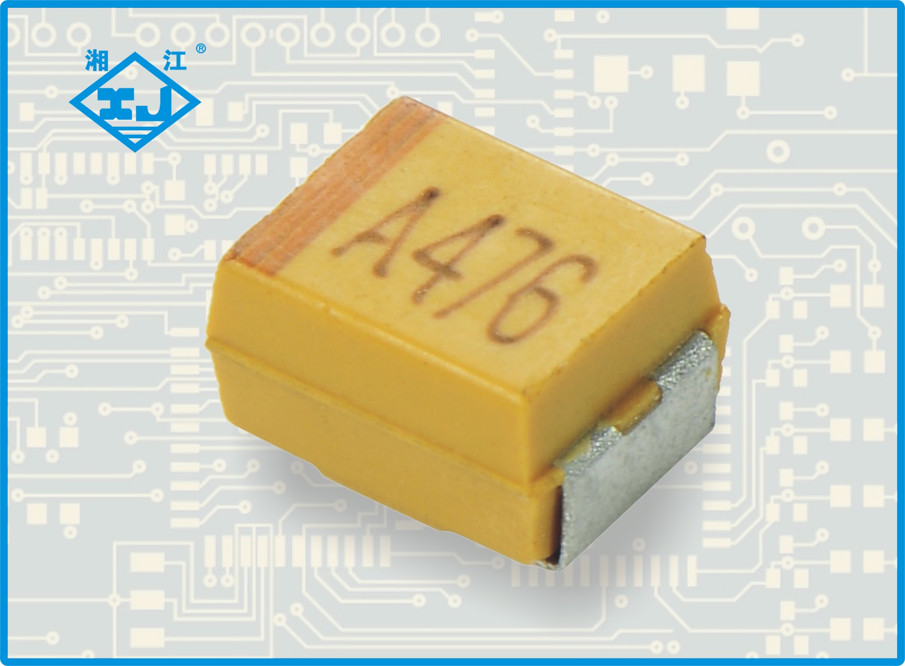 XJ貼片鉭電容 47uf 10v B XJ貼片鉭電容 47uf 10v B