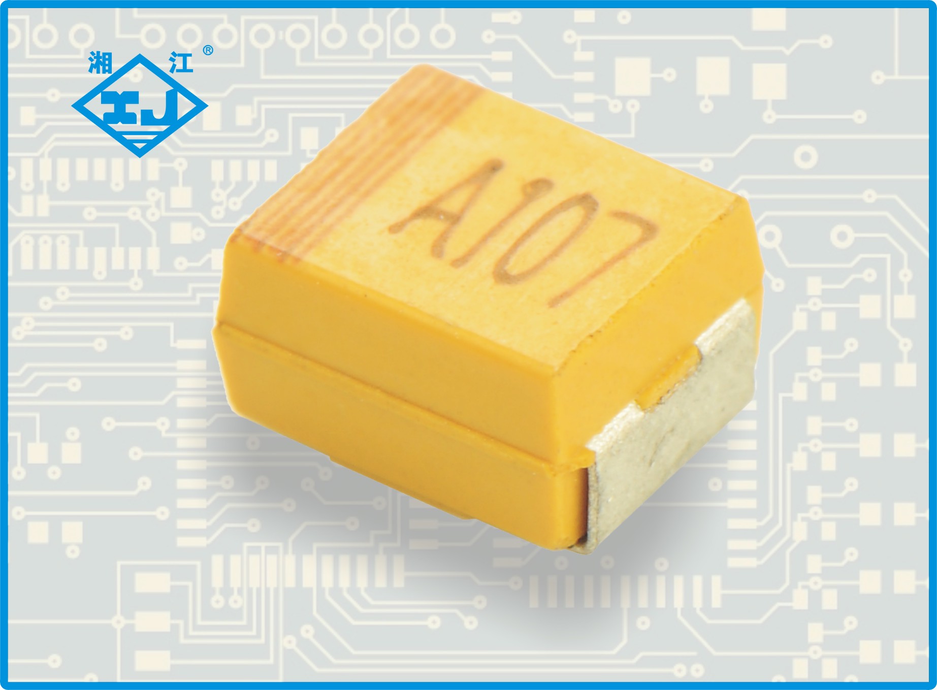 XJ貼片鉭電容 100uf 10v B