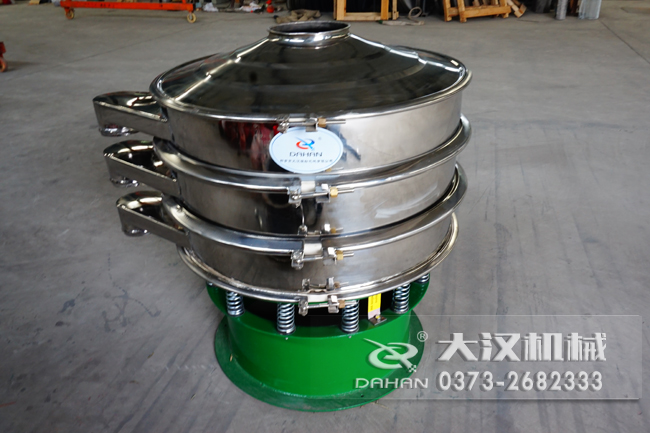 800mm酵母粉振動篩 800mm酵母粉振動篩