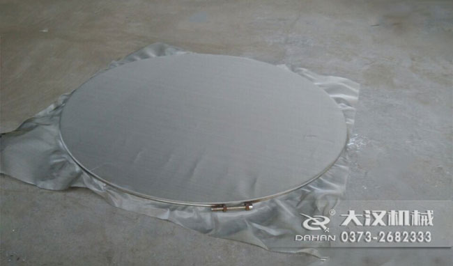 超聲波振動篩換網步驟2 超聲波振動篩換網步驟2