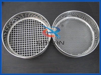 沖孔板式標準試驗篩 沖孔板式標準試驗篩 展示圖