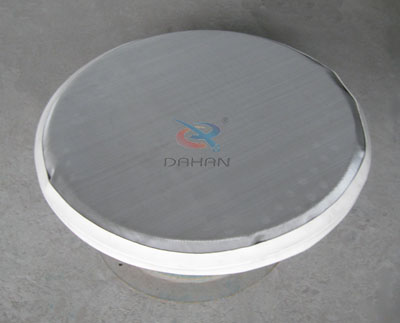 不銹鋼振動篩換網(wǎng)步驟6