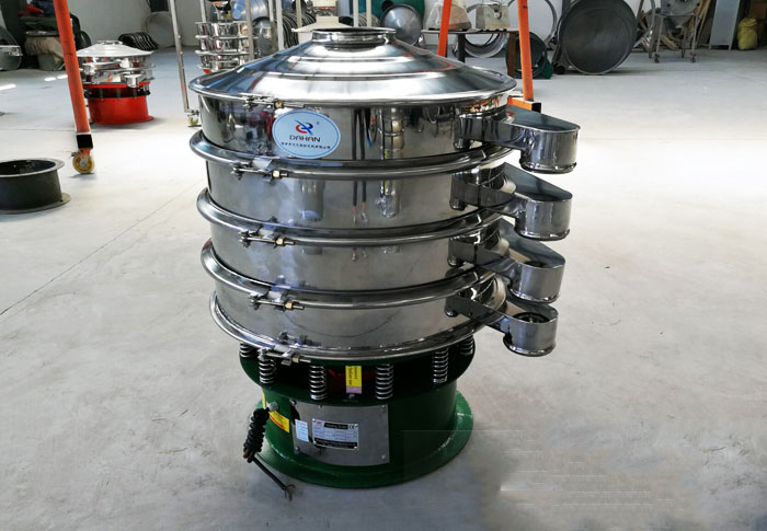 玉米淀粉專用振動(dòng)篩分級、比重去石機(jī)、永磁滾筒和洗麥機(jī)等。