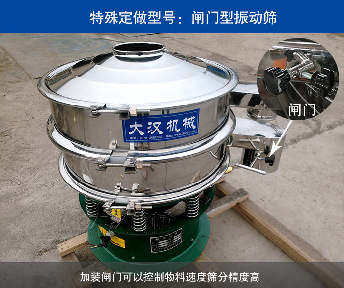 閘門型振動(dòng)篩